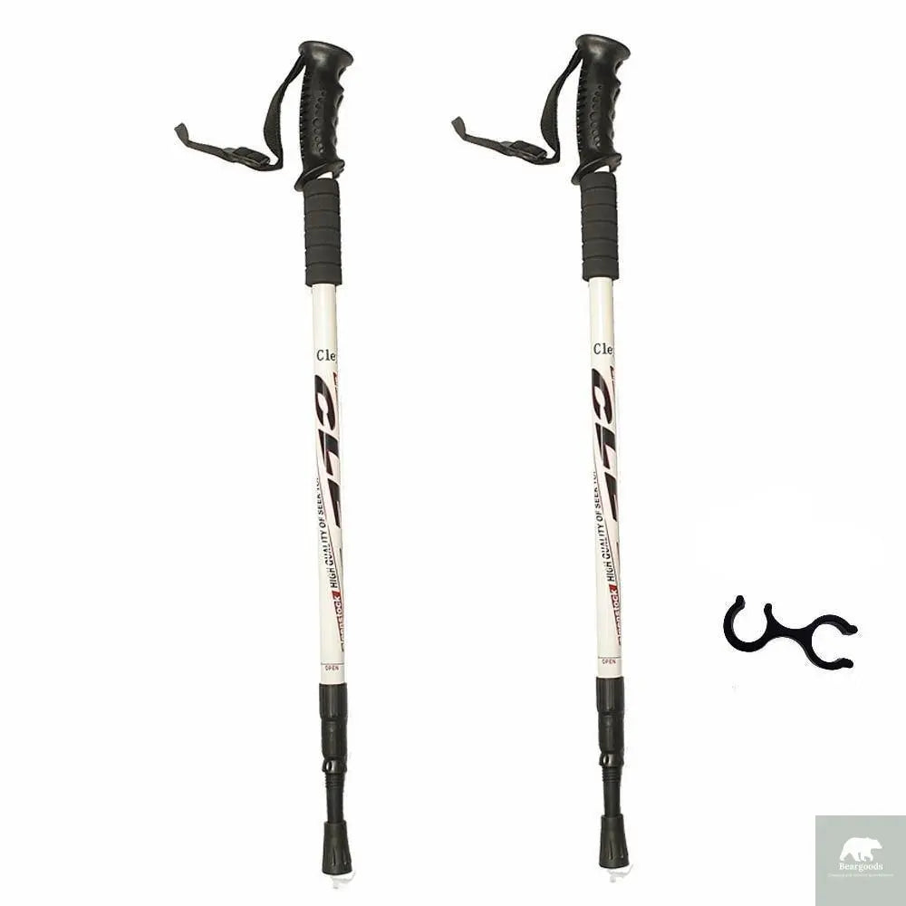 Aluminium Telescopic Trekking poles Set - Beargoods Aluminium Telescopic Trekking poles Set Beargoods.co.uk  29.99 Beargoods
