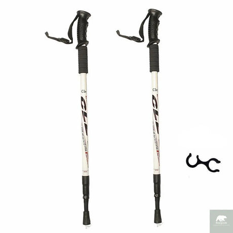 Aluminium Telescopic Trekking poles Set - Beargoods Aluminium Telescopic Trekking poles Set Beargoods.co.uk  29.99 Beargoods