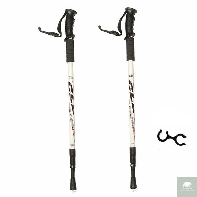Aluminium Telescopic Trekking poles Set - Beargoods Aluminium Telescopic Trekking poles Set Beargoods.co.uk  29.99 Beargoods