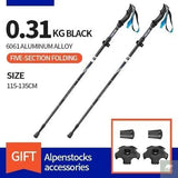 2 Piece Ultralight Trekking Poles Foldable - Beargoods 2 Piece Ultralight Trekking Poles Foldable Beargoods.co.uk  34.99 Beargoods