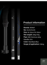 2 Piece Ultralight Trekking Poles Foldable - Beargoods 2 Piece Ultralight Trekking Poles Foldable Beargoods.co.uk  34.99 Beargoods