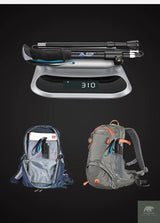 2 Piece Ultralight Trekking Poles Foldable - Beargoods 2 Piece Ultralight Trekking Poles Foldable Beargoods.co.uk  34.99 Beargoods