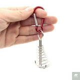 Deck Peg with Carabiner Hooks - Beargoods Deck Peg with Carabiner Hooks Beargoods.co.uk  10.99 Beargoods
