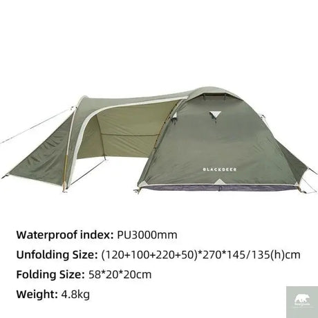2-3 People Backpacking Tent - Beargoods 2-3 People Backpacking Tent Beargoods.co.uk  149.99 Beargoods