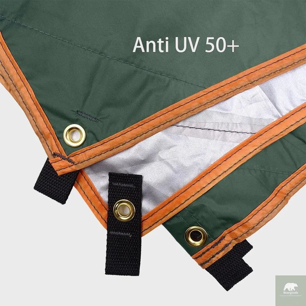 Waterproof Tarp Tent Shade - Beargoods Waterproof Tarp Tent Shade Beargoods.co.uk  64.99 Beargoods