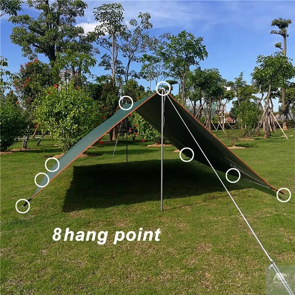 Waterproof Tarp Tent Shade - Beargoods Waterproof Tarp Tent Shade Beargoods.co.uk  64.99 Beargoods