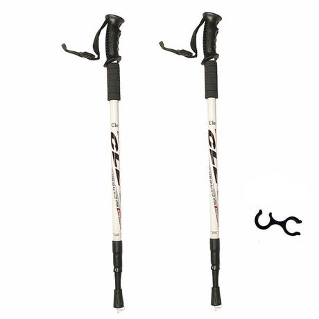 Aluminium Telescopic Trekking poles Set - Beargoods Aluminium Telescopic Trekking poles Set Beargoods.co.uk  29.99 Beargoods