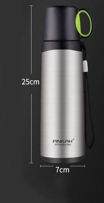 Stainless Steel Vacuum Flask 520ml - Beargoods Stainless Steel Vacuum Flask 520ml Beargoods.co.uk  24.99 Beargoods