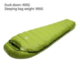 UltraLight Duck Down Mummy Style Sleeping Bag - Beargoods UltraLight Duck Down Mummy Style Sleeping Bag Beargoods.co.uk  89.99 Beargoods