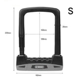 Hydraulic Shear Resistant Bike U Lock - Beargoods Hydraulic Shear Resistant Bike U Lock Beargoods.co.uk  85.99 Beargoods