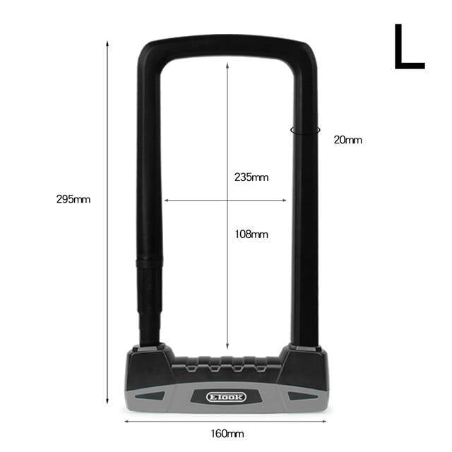 Hydraulic Shear Resistant Bike U Lock - Beargoods Hydraulic Shear Resistant Bike U Lock Beargoods.co.uk  85.99 Beargoods