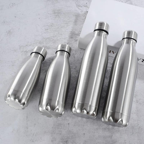 500/1000ml Stainless Steel Water Bottle - Beargoods 500/1000ml Stainless Steel Water Bottle Beargoods.co.uk  16.99 Beargoods