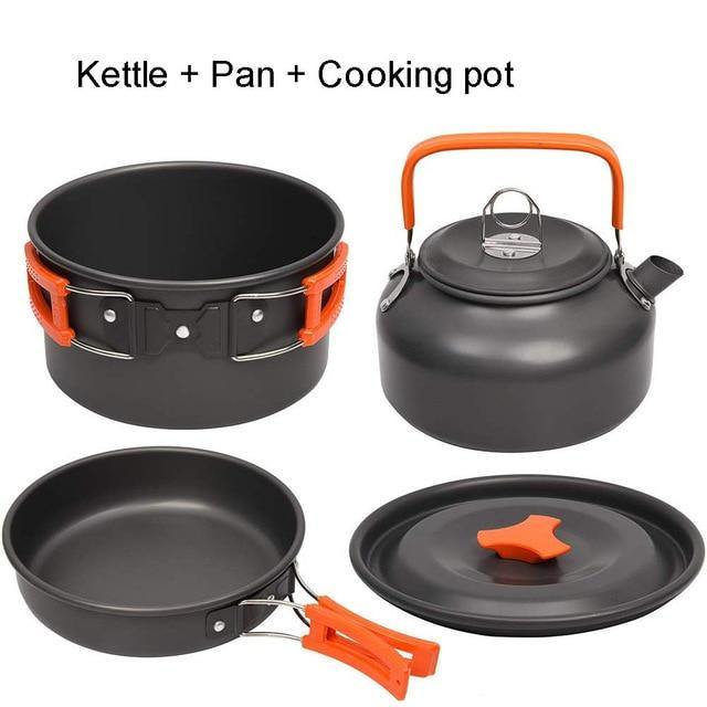 Cookware Kit  Camping Aluminium - Beargoods Cookware Kit  Camping Aluminium Beargoods.co.uk  46.99 Beargoods