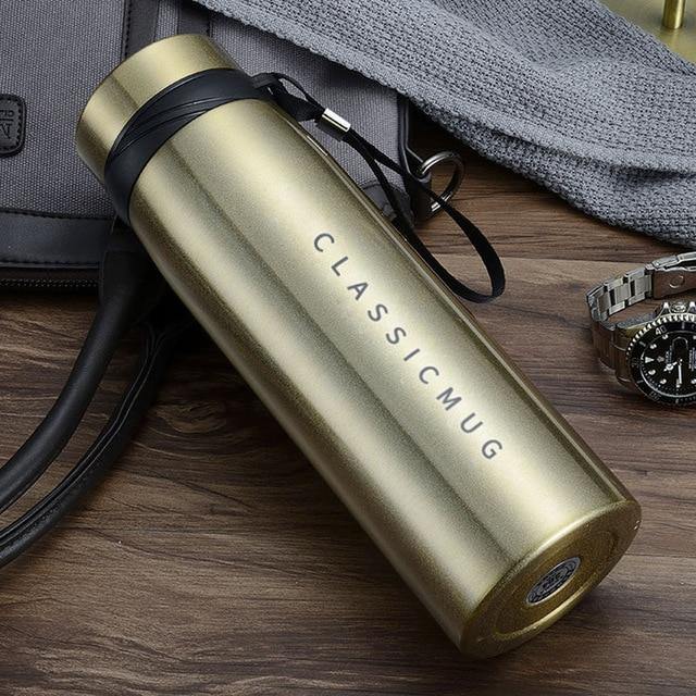 Double Stainless Steel Vacuum Flask 1100ml - Beargoods Double Stainless Steel Vacuum Flask 1100ml Beargoods.co.uk  21.99 Beargoods