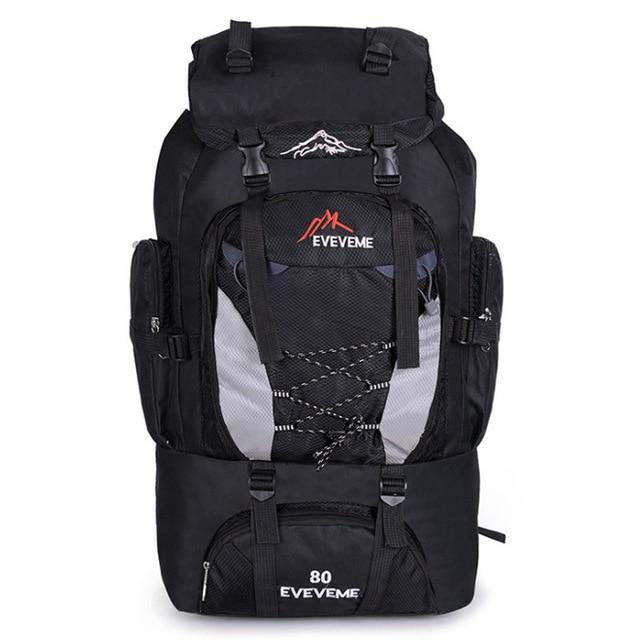 Hiking Camping Backpack 80l - Beargoods Hiking Camping Backpack 80l Beargoods.co.uk Rucksacks 55.99 Beargoods