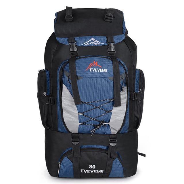 Hiking Camping Backpack 80l - Beargoods Hiking Camping Backpack 80l Beargoods.co.uk Rucksacks 55.99 Beargoods