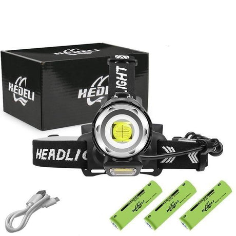 Led Headlamp Rechargeable - Beargoods Led Headlamp Rechargeable Beargoods.co.uk  38.99 Beargoods