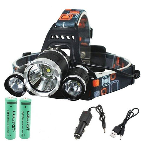 Rechargeable  LED Headlamp - Beargoods Rechargeable  LED Headlamp Beargoods.co.uk  32.99 Beargoods