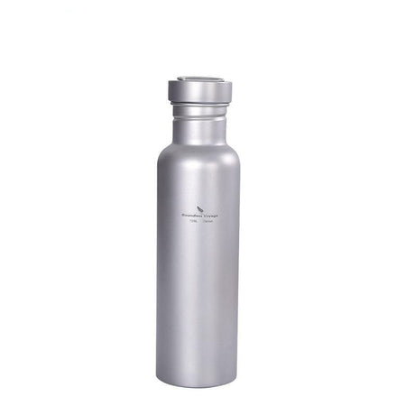 Titanium Water Bottle with Titanium Lid - Beargoods Titanium Water Bottle with Titanium Lid Beargoods.co.uk  34.99 Beargoods