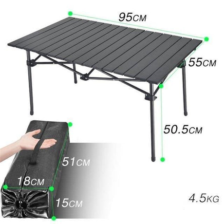 Folding Table Aluminium - Beargoods Folding Table Aluminium Beargoods.co.uk  209.99 Beargoods