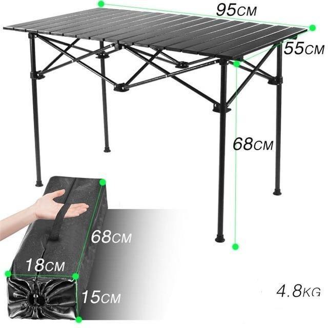 Folding Table Aluminium - Beargoods Folding Table Aluminium Beargoods.co.uk  209.99 Beargoods