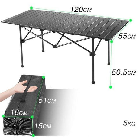 Folding Table Aluminium - Beargoods Folding Table Aluminium Beargoods.co.uk  209.99 Beargoods