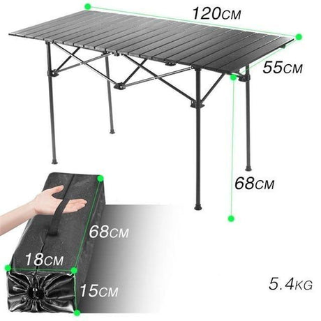 Folding Table Aluminium - Beargoods Folding Table Aluminium Beargoods.co.uk  209.99 Beargoods