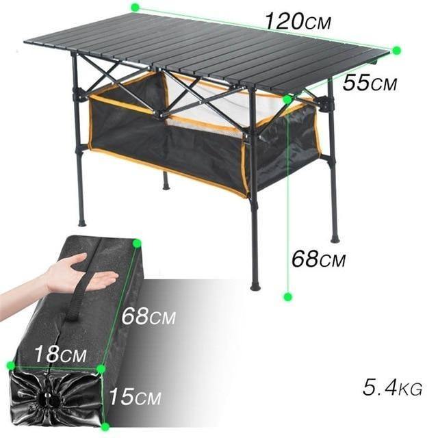 Folding Table Aluminium - Beargoods Folding Table Aluminium Beargoods.co.uk  209.99 Beargoods