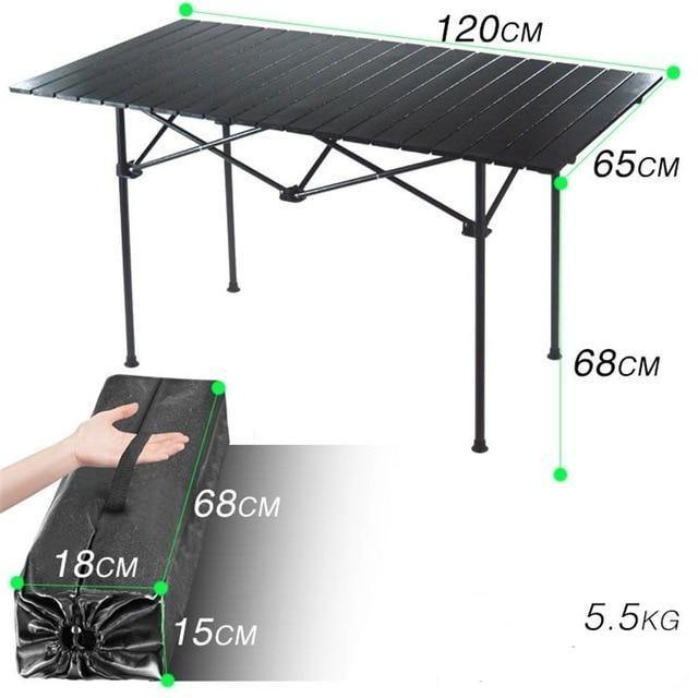 Folding Table Aluminium - Beargoods Folding Table Aluminium Beargoods.co.uk  209.99 Beargoods