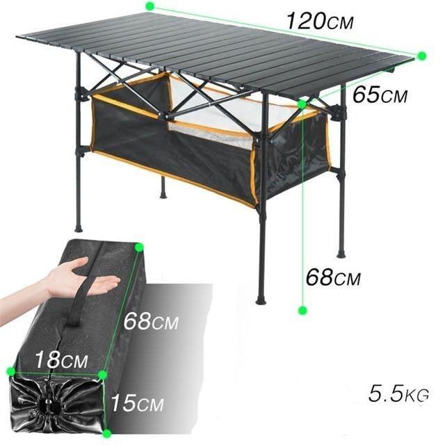 Folding Table Aluminium - Beargoods Folding Table Aluminium Beargoods.co.uk  209.99 Beargoods