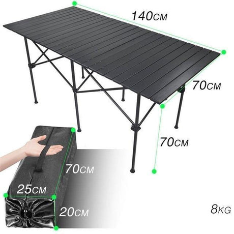 Folding Table Aluminium - Beargoods Folding Table Aluminium Beargoods.co.uk  209.99 Beargoods