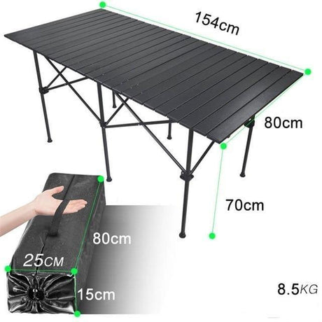 Folding Table Aluminium - Beargoods Folding Table Aluminium Beargoods.co.uk  209.99 Beargoods