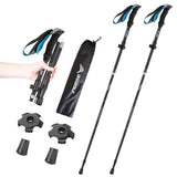 2 Piece Ultralight Trekking Poles Foldable - Beargoods 2 Piece Ultralight Trekking Poles Foldable Beargoods.co.uk  34.99 Beargoods