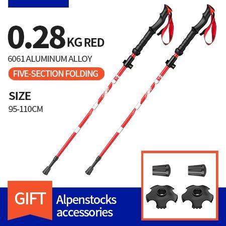 2 Piece Ultralight Trekking Poles Foldable - Beargoods 2 Piece Ultralight Trekking Poles Foldable Beargoods.co.uk  34.99 Beargoods