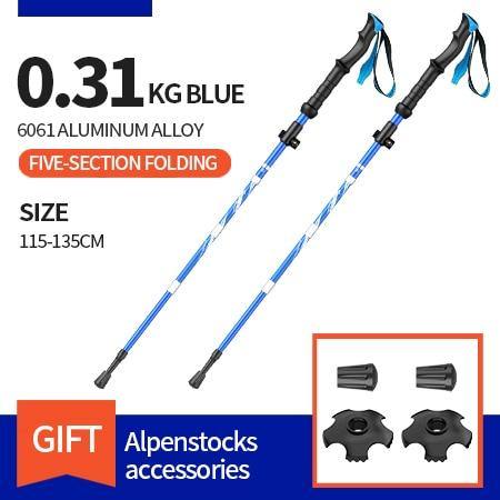 2 Piece Ultralight Trekking Poles Foldable - Beargoods 2 Piece Ultralight Trekking Poles Foldable Beargoods.co.uk  34.99 Beargoods