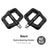 Bicycle Pedals Ultralight - Beargoods Bicycle Pedals Ultralight Beargoods.co.uk Bicycle Parts 40.99 Beargoods