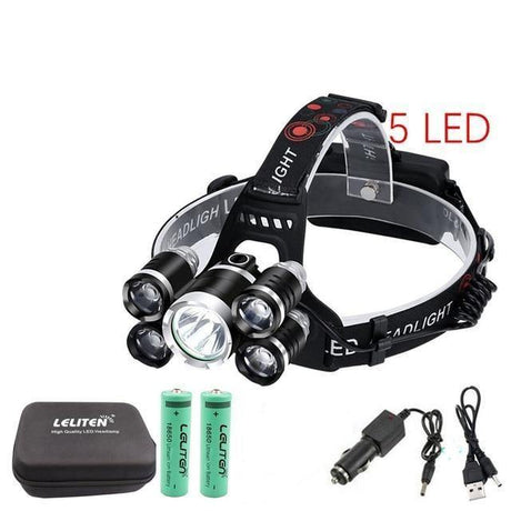 Rechargeable  LED Headlamp - Beargoods Rechargeable  LED Headlamp Beargoods.co.uk  32.99 Beargoods