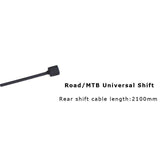 Shifter Bike Cable - Beargoods Shifter Bike Cable Beargoods.co.uk  5.49 Beargoods