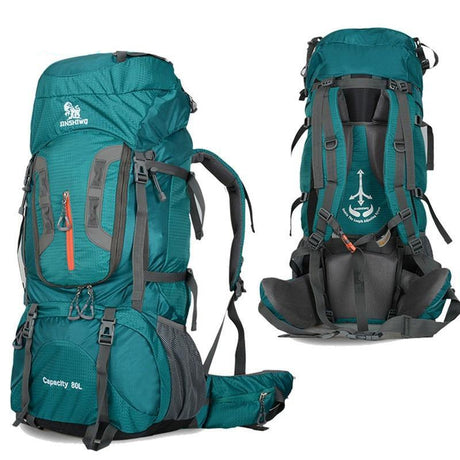 Camping Hiking Backpack Superlight 80L - Beargoods Camping Hiking Backpack Superlight 80L Beargoods.co.uk  44.99 Beargoods