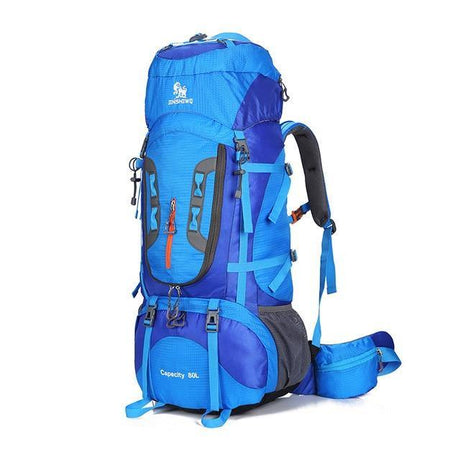 Camping Hiking Backpack Superlight 80L - Beargoods Camping Hiking Backpack Superlight 80L Beargoods.co.uk  44.99 Beargoods