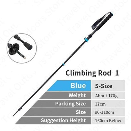 Carbon Fibre Ultralight Trekking Pole - Beargoods Carbon Fibre Ultralight Trekking Pole Beargoods.co.uk  63.99 Beargoods