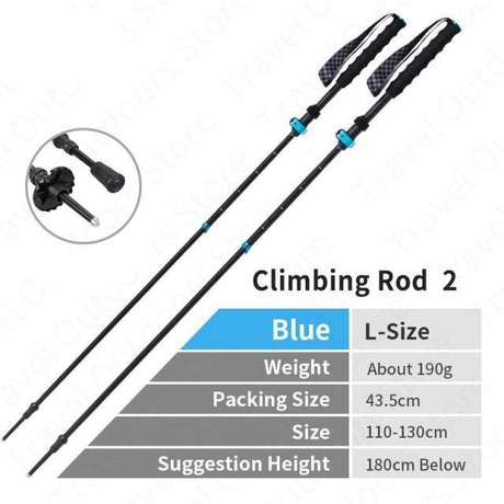 Carbon Fibre Ultralight Trekking Pole - Beargoods Carbon Fibre Ultralight Trekking Pole Beargoods.co.uk  63.99 Beargoods