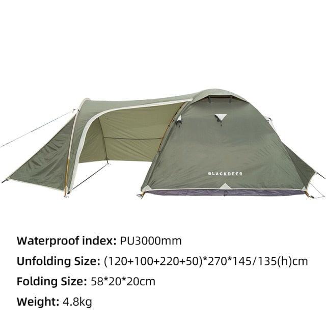 2-3 People Backpacking Tent - Beargoods 2-3 People Backpacking Tent Beargoods.co.uk  149.99 Beargoods